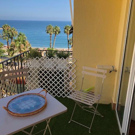 Apartamento Malagueta 1 Linea Playa Centro 马拉加 外观 照片
