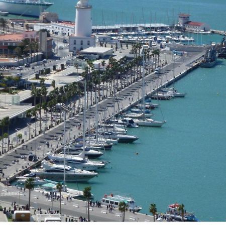 Apartamento Malagueta 1 Linea Playa Centro 马拉加 外观 照片