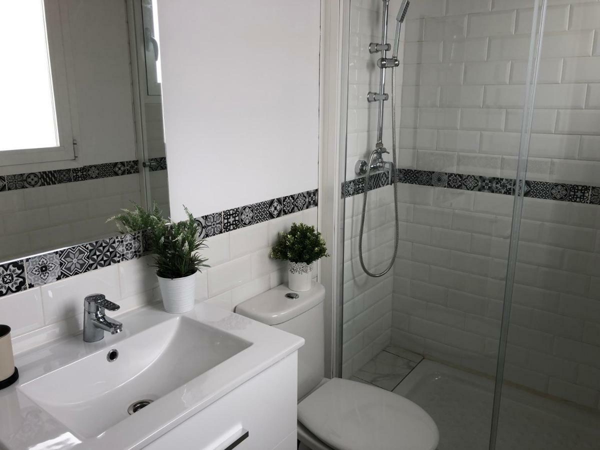 Apartamento Malagueta 1 Linea Playa Centro 马拉加 外观 照片