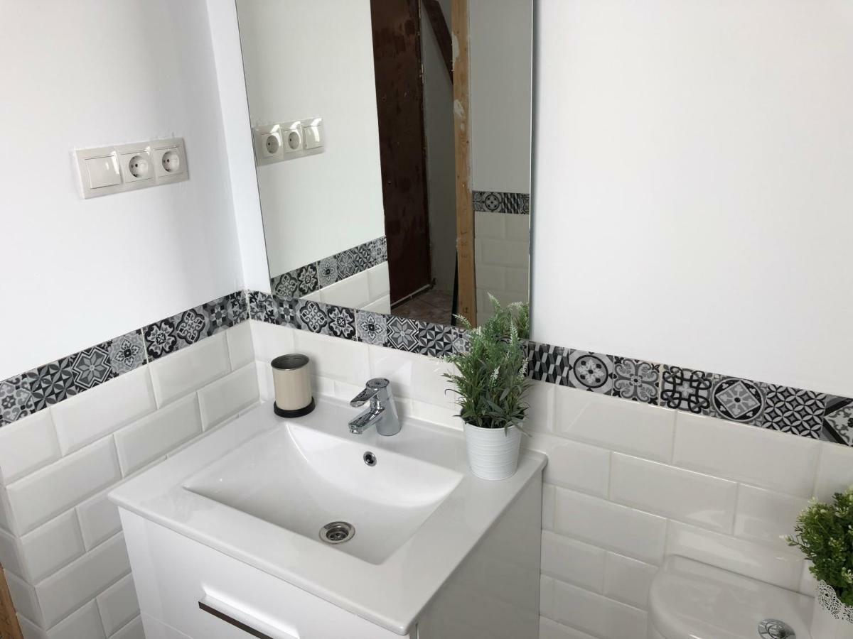 Apartamento Malagueta 1 Linea Playa Centro 马拉加 外观 照片