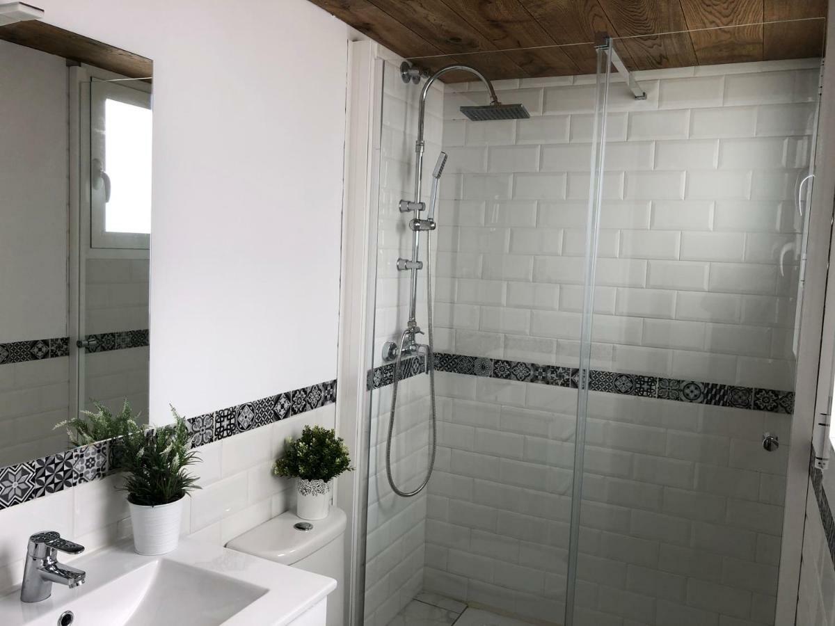 Apartamento Malagueta 1 Linea Playa Centro 马拉加 外观 照片