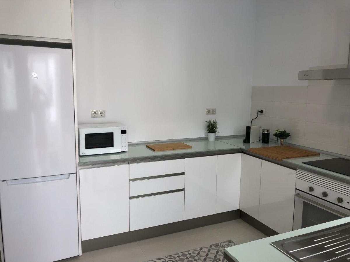 Apartamento Malagueta 1 Linea Playa Centro 马拉加 外观 照片