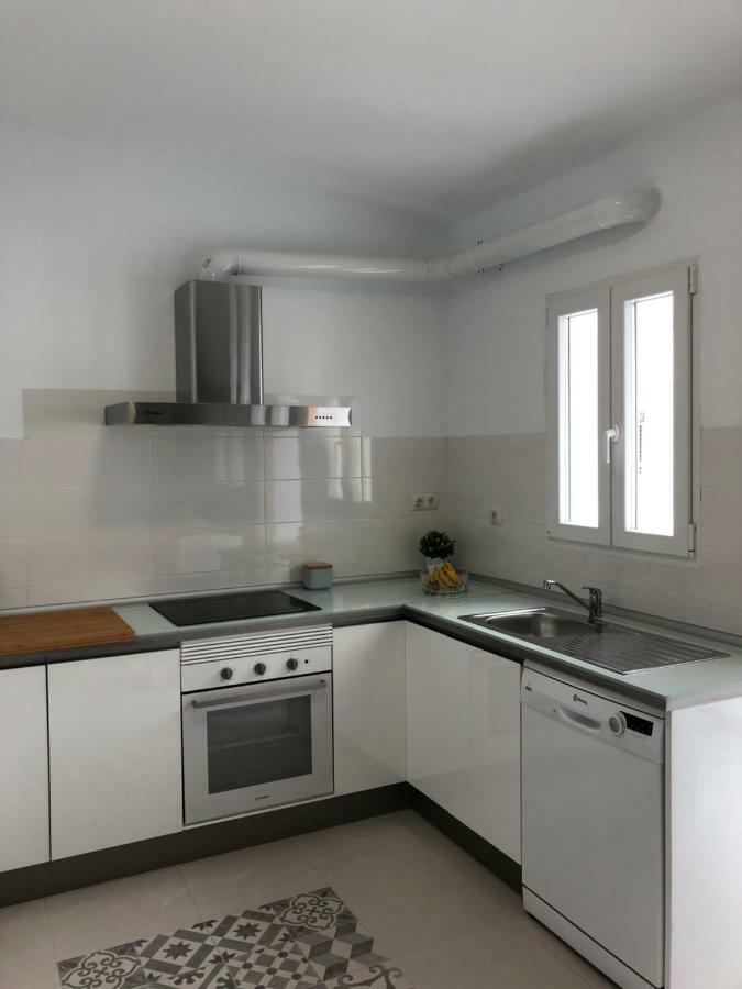 Apartamento Malagueta 1 Linea Playa Centro 马拉加 外观 照片