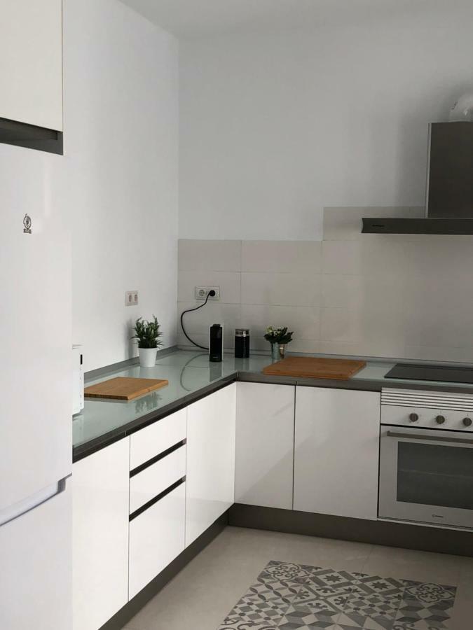 Apartamento Malagueta 1 Linea Playa Centro 马拉加 外观 照片