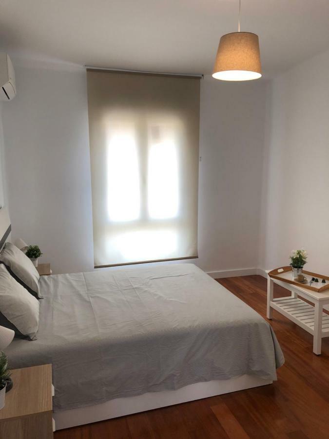 Apartamento Malagueta 1 Linea Playa Centro 马拉加 外观 照片