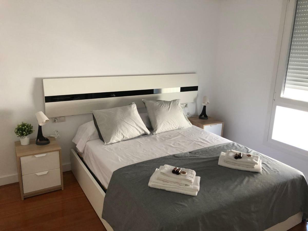 Apartamento Malagueta 1 Linea Playa Centro 马拉加 外观 照片