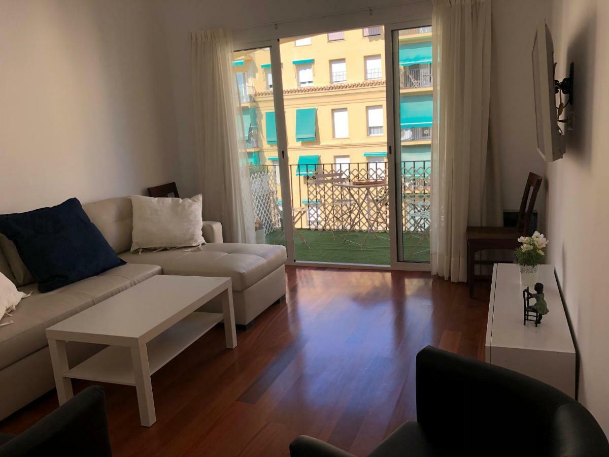 Apartamento Malagueta 1 Linea Playa Centro 马拉加 外观 照片