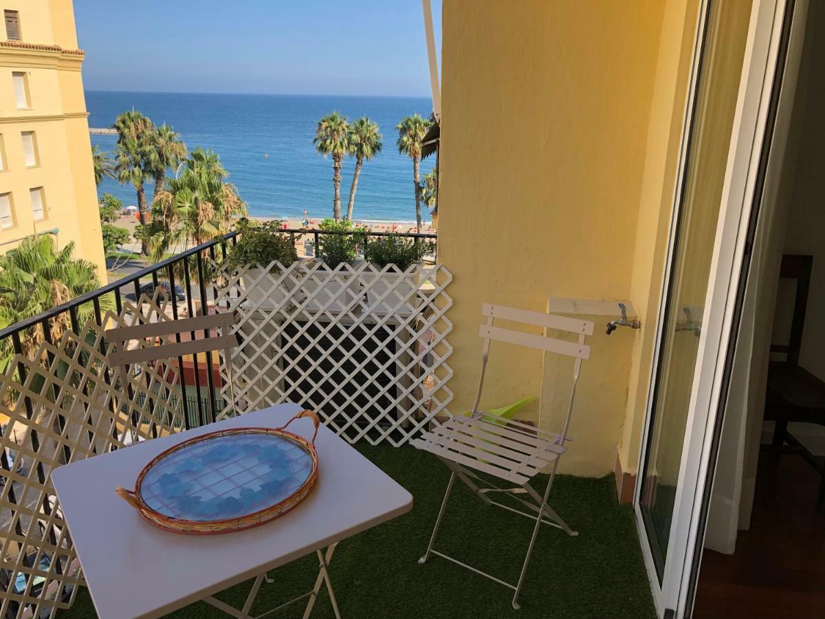 Apartamento Malagueta 1 Linea Playa Centro 马拉加 外观 照片