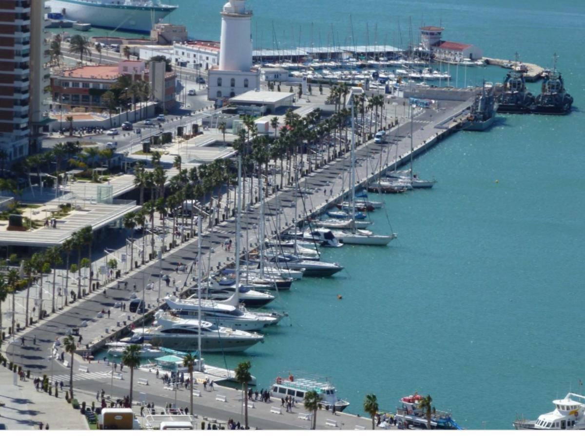 Apartamento Malagueta 1 Linea Playa Centro 马拉加 外观 照片