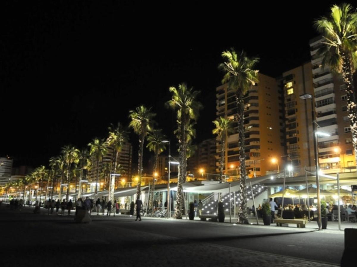 Apartamento Malagueta 1 Linea Playa Centro 马拉加 外观 照片