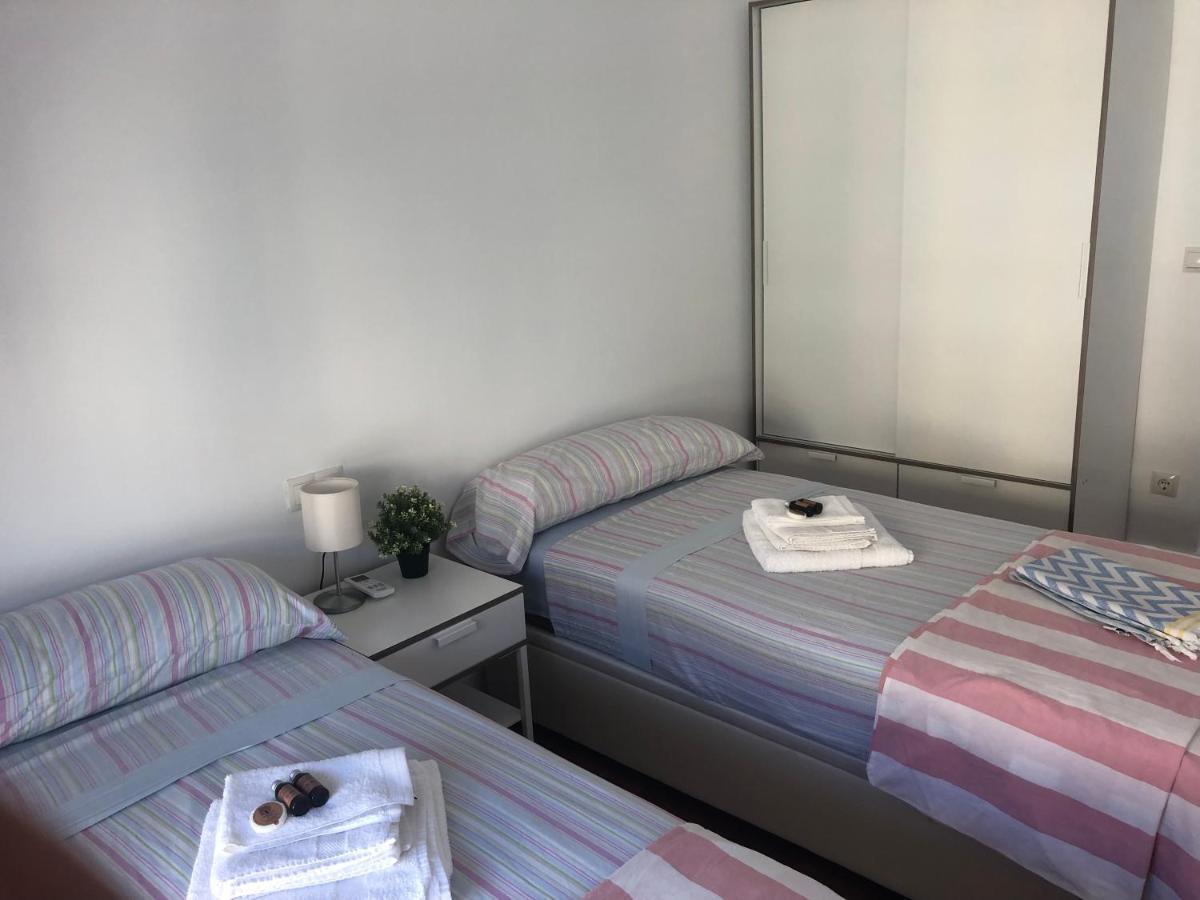 Apartamento Malagueta 1 Linea Playa Centro 马拉加 外观 照片