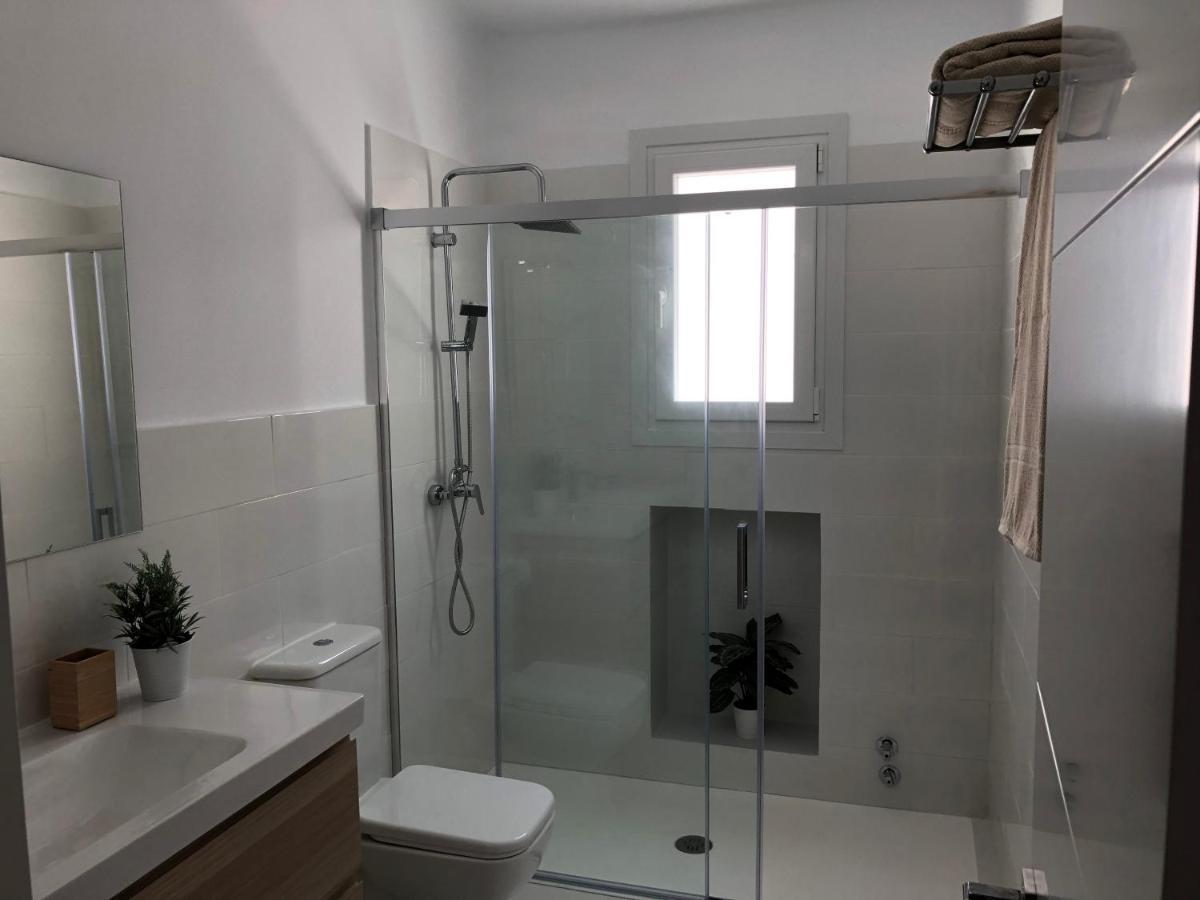 Apartamento Malagueta 1 Linea Playa Centro 马拉加 外观 照片